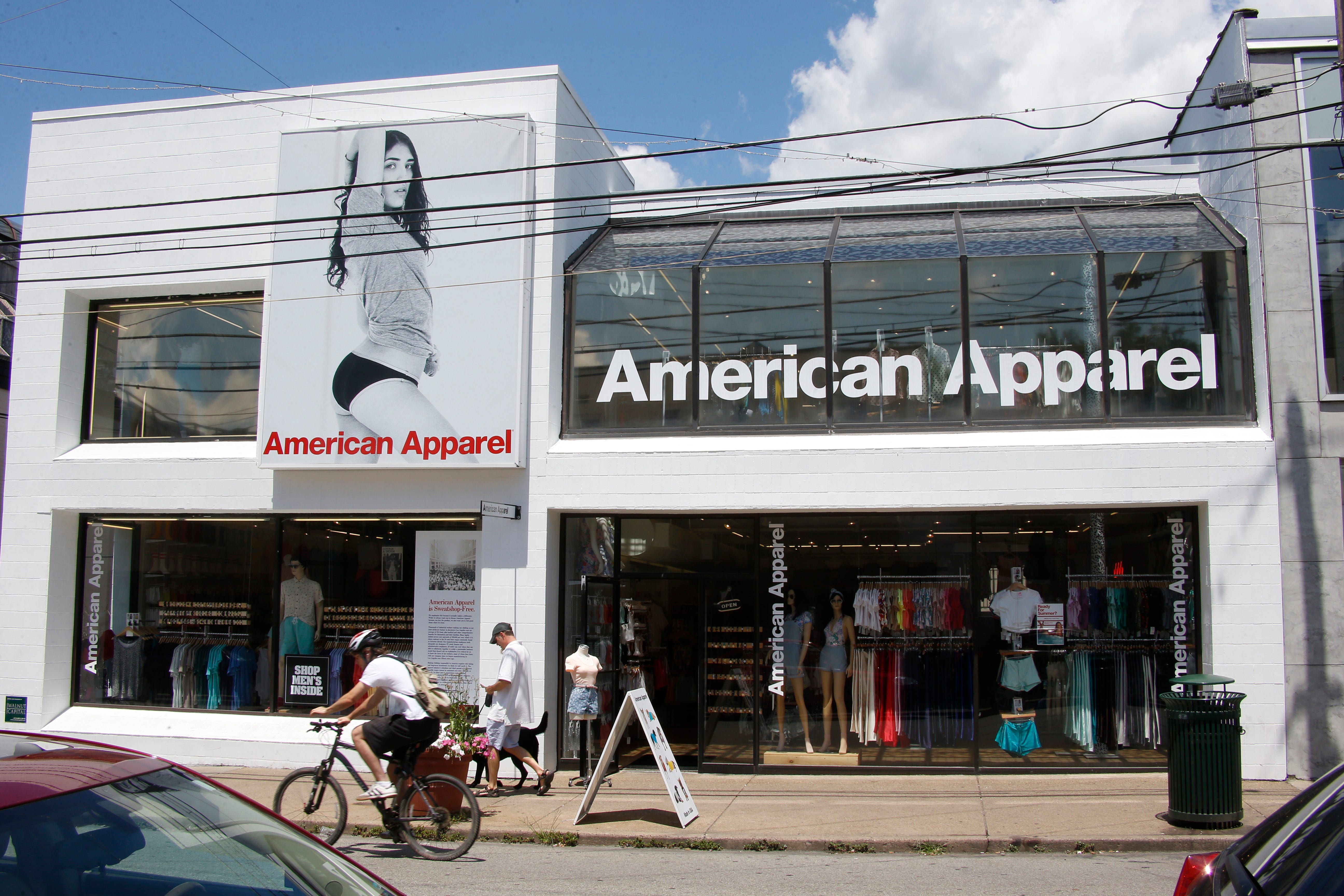 american apparel shop